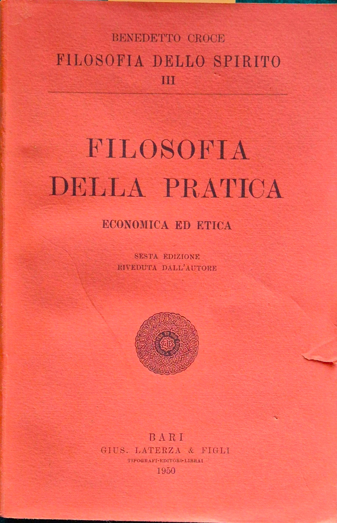 Filosofia della pratica