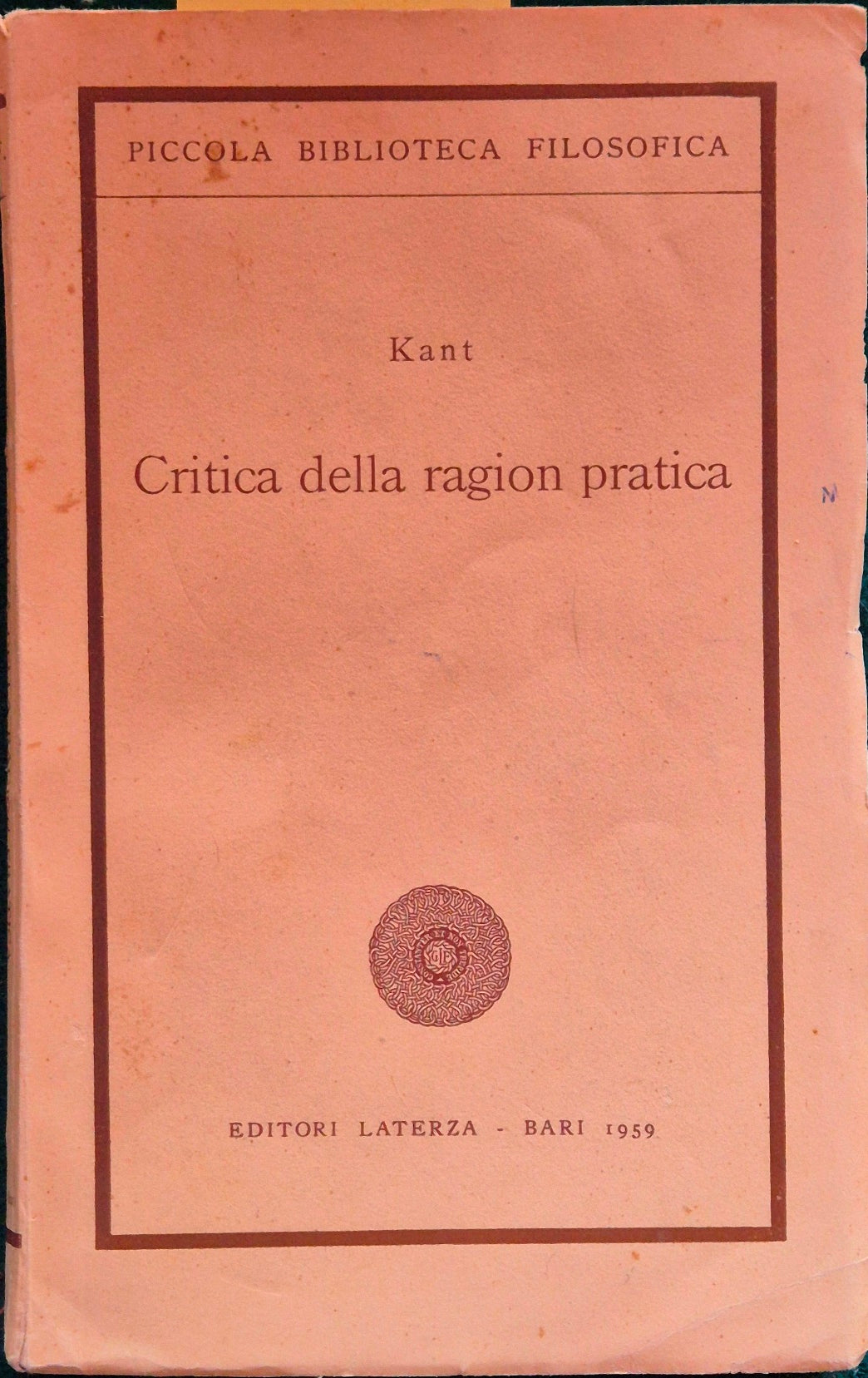 Critica della ragion pratica
