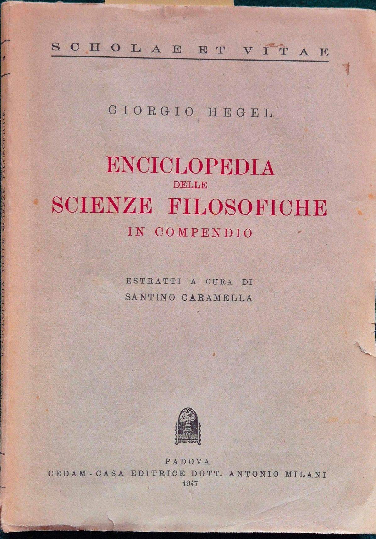Enciclopedia delle scienze filosofiche in compendio