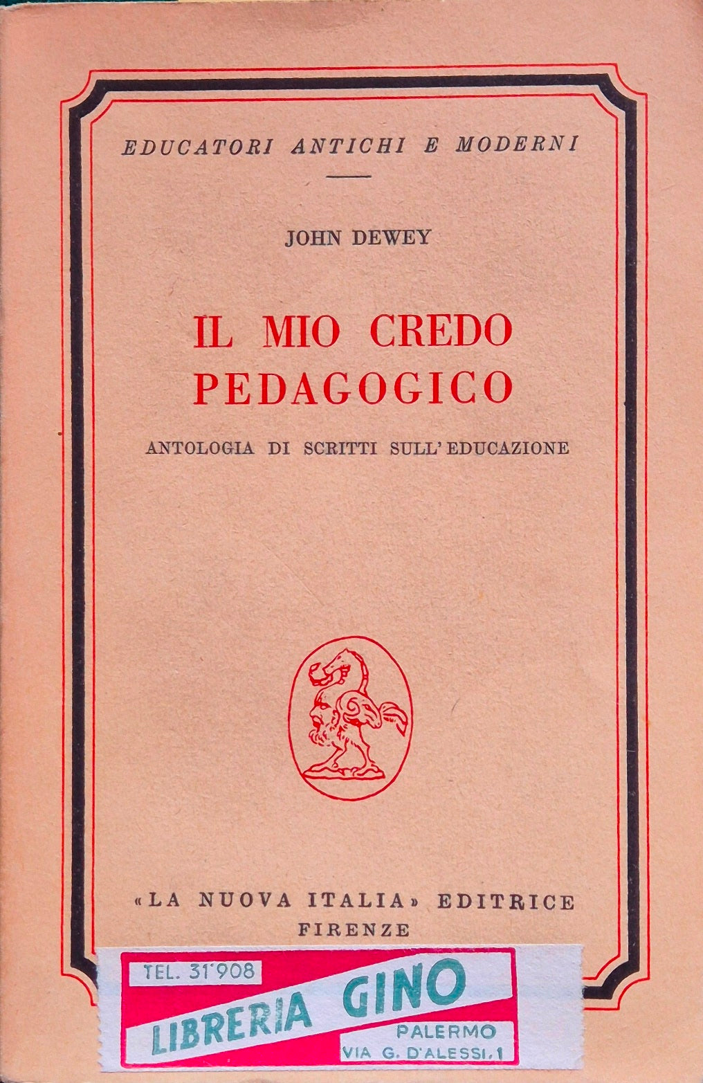 Il mio credo pedagogico