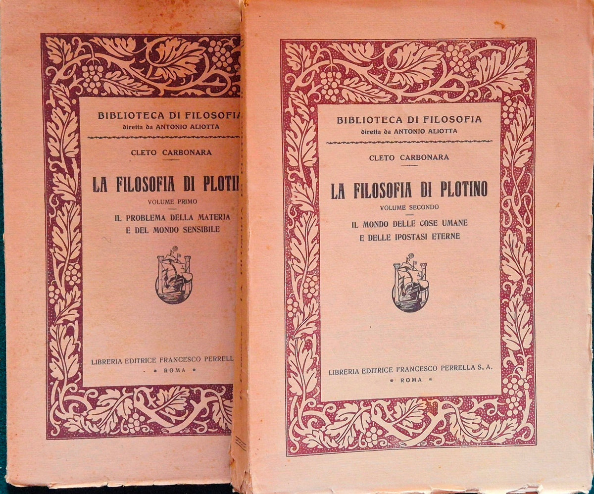 La filosofia di Plotino
