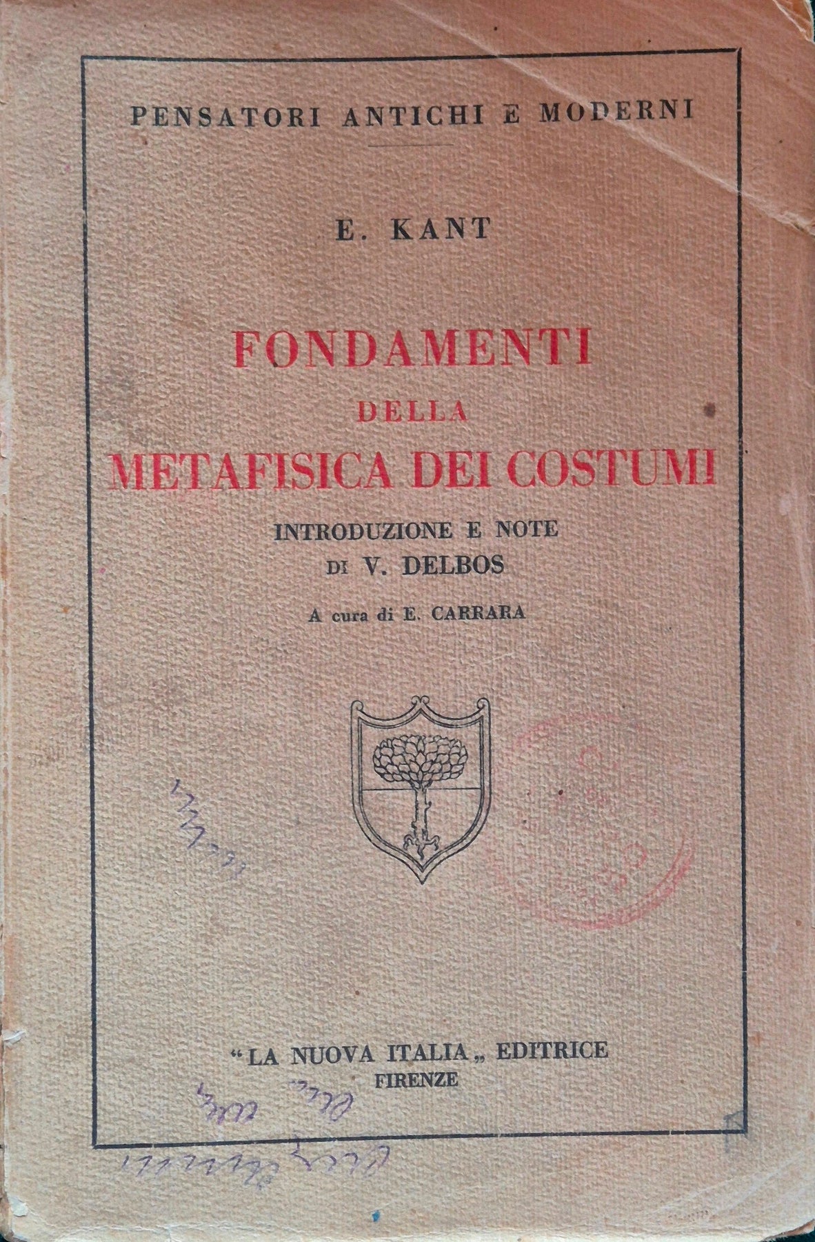 Fondamenti della metafisica dei costumi