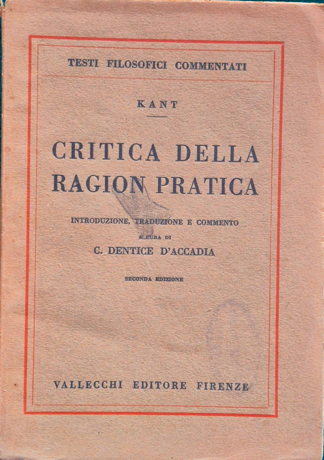 Critica della ragion pratica