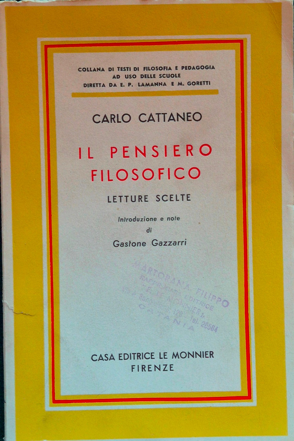 Il pensiero filosofico