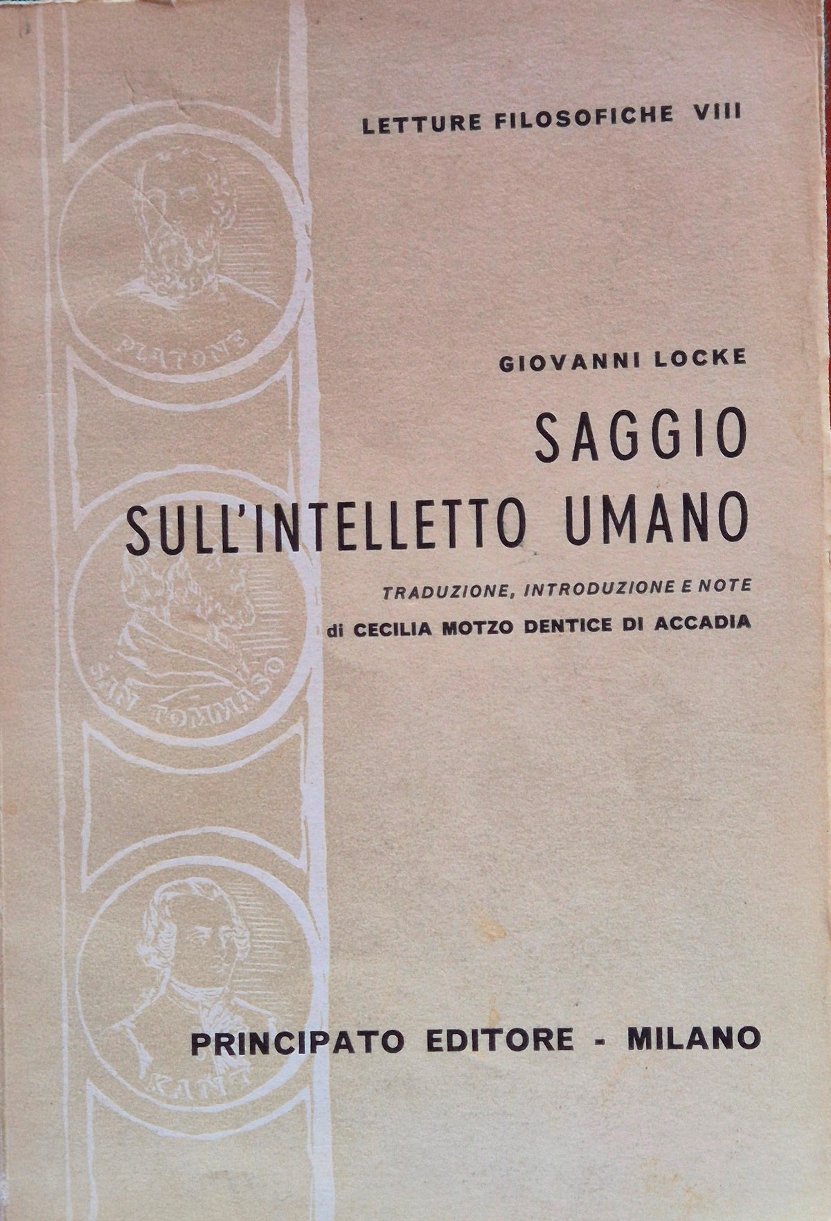 Saggio sull'intelletto umano