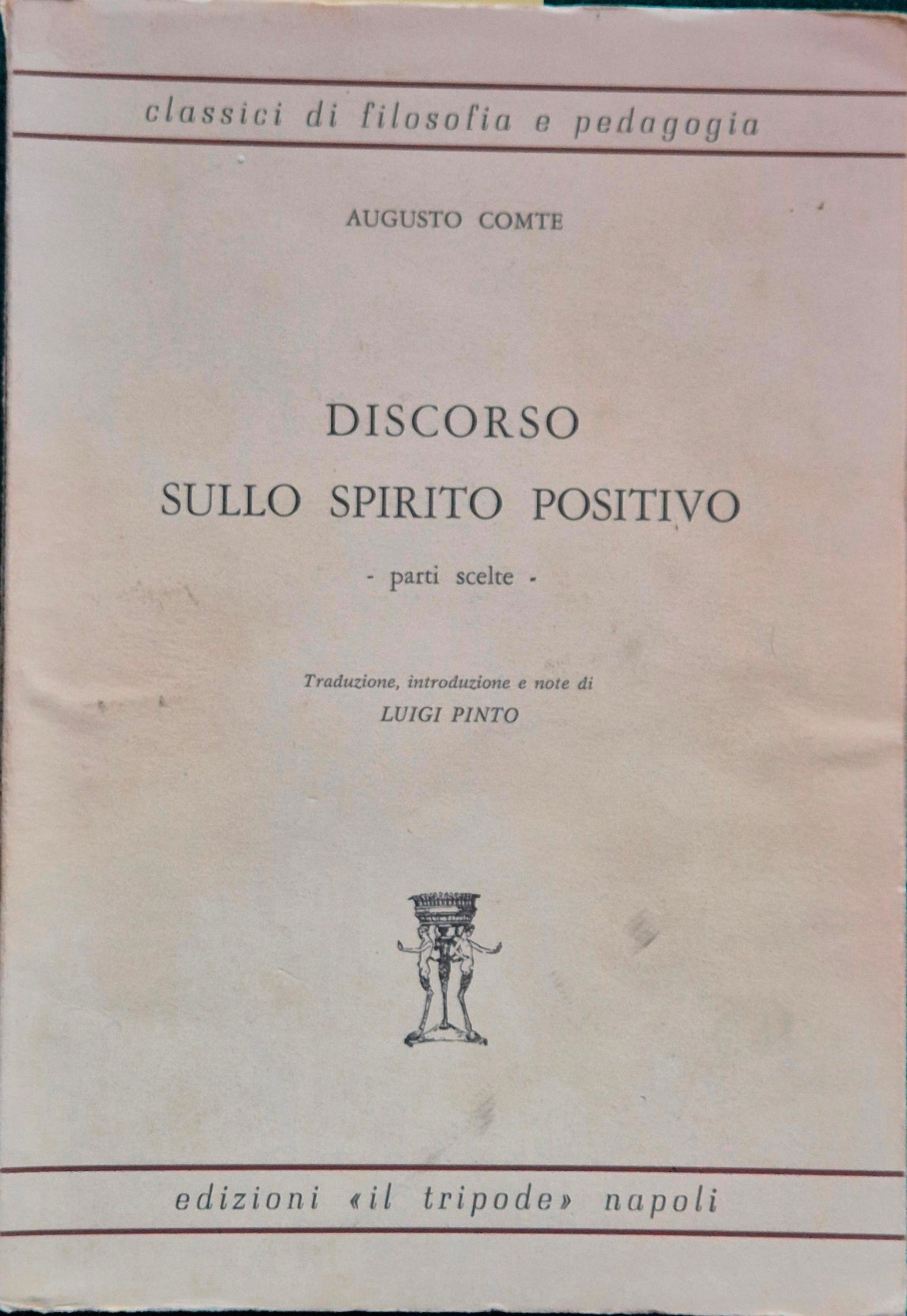 Discorso sullo spirito positivo