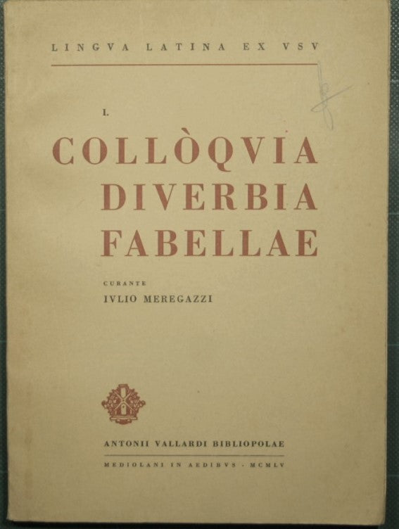 Colloquia diverbia fabellae