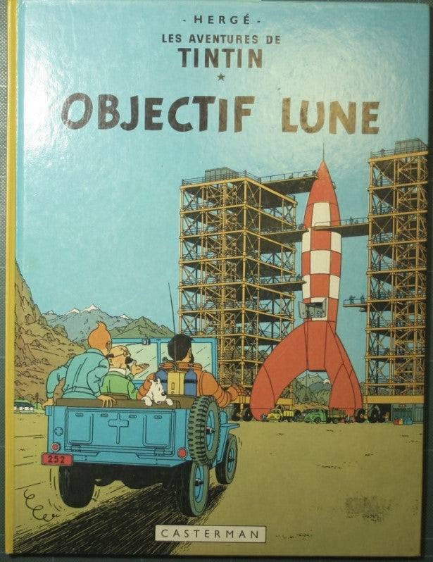 Les adventures de Tintin - Objectif lune