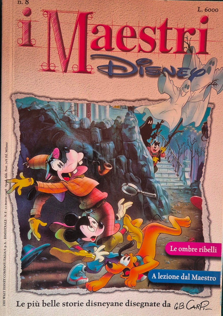 I maestri Disney - N. 8