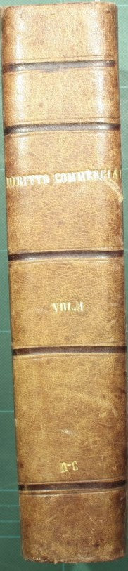Comento del diritto commerciale. Vol. I