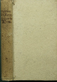 Collezione di scritture di regia giurisdizione. Vol. VIII