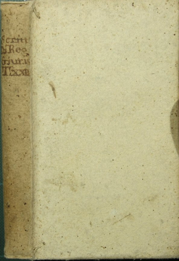 Collezione di scritture di regia giurisdizione. Vol. XXII