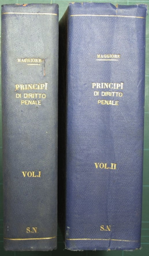 Principios del derecho penal