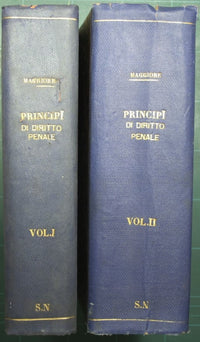 Principios del derecho penal