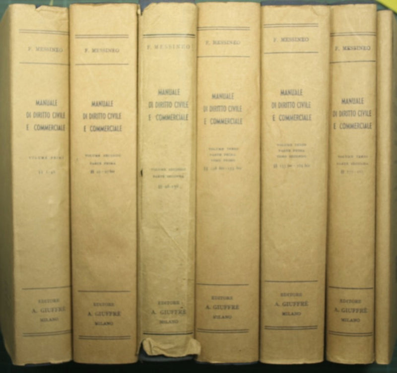 Manuale di Diritto Civile e Commerciale