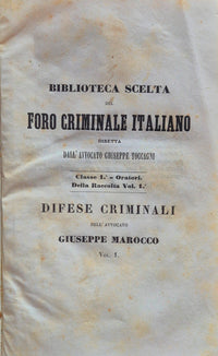 Difese criminali