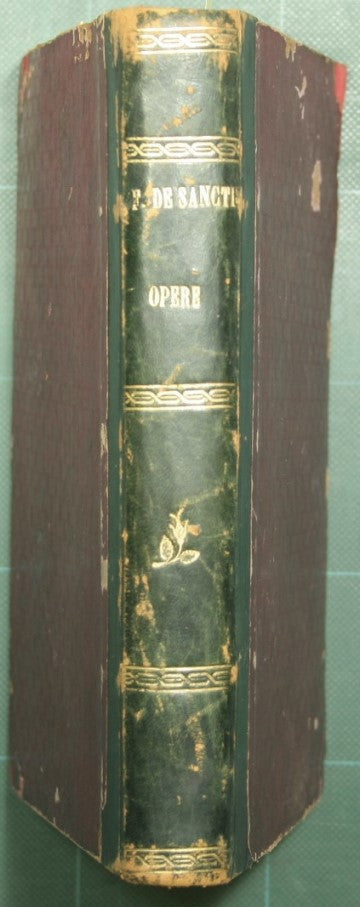 Study on Giacomo Leopardi