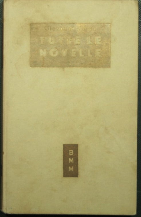 Tutte le novelle - Vol. I