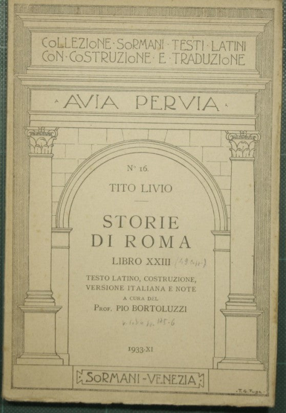 History of Rome - Book XXIII