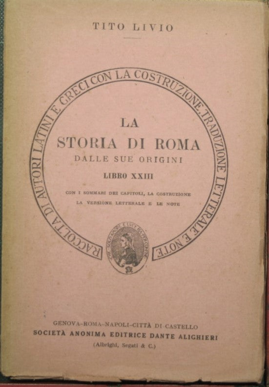 History of Rome from its origins - Book XXIII