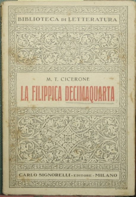 The Fourteenth Philippic