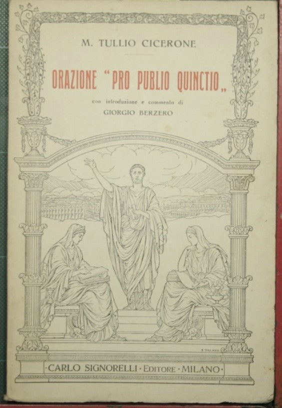 Oration 'Pro Publio Quinctio'