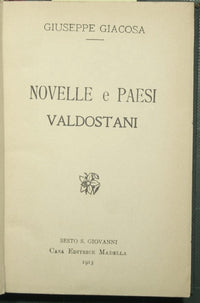 Stories and villages of the Aosta Valley