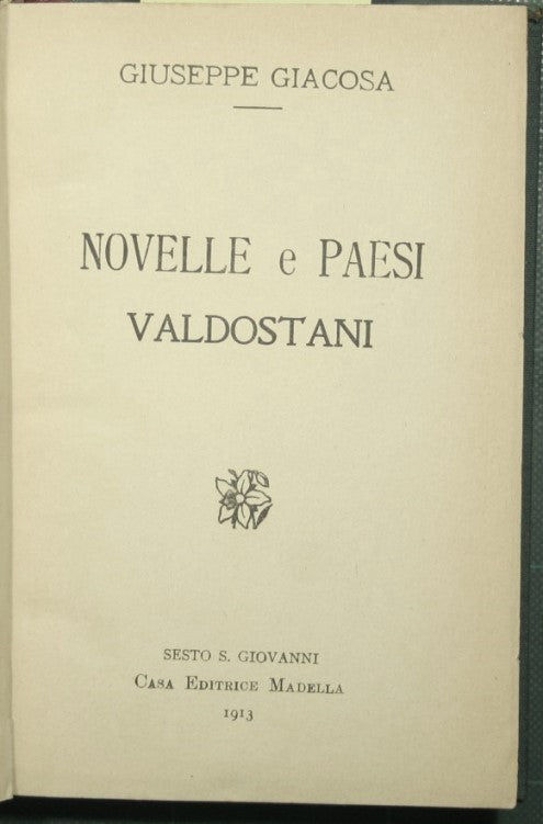 Stories and villages of the Aosta Valley