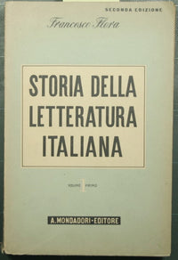 History of Italian literature