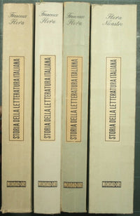 History of Italian literature