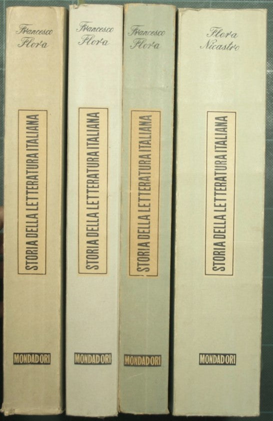 History of Italian literature