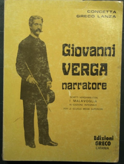 Giovanni Verga narrator