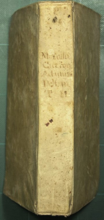 M. Tullii Ciceronis Orationum - Tomus secundus