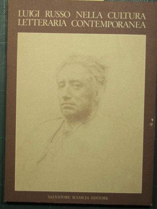 Luigi Russo in Contemporary Literary Culture