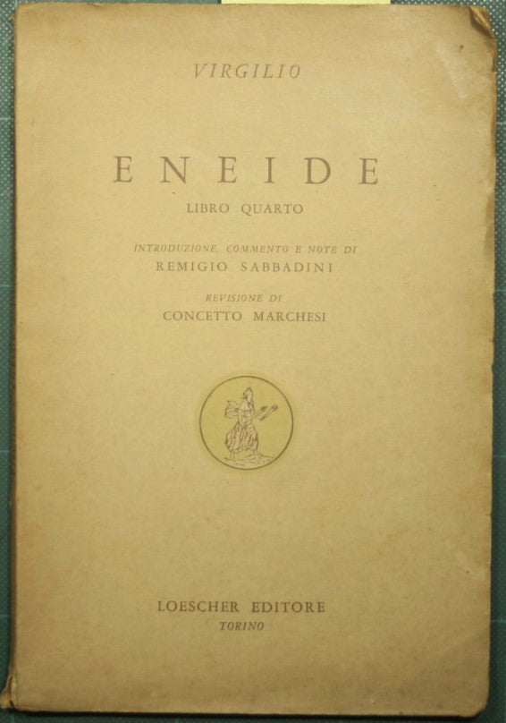 Aeneid - Book Four