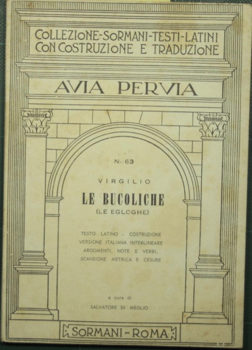 Le bucoliche (Le egloghe)