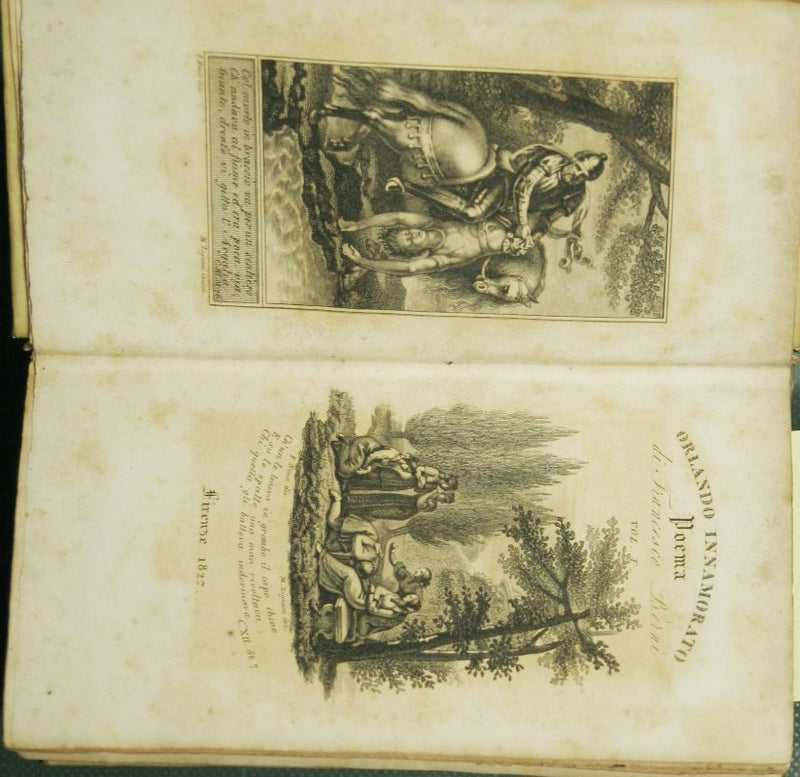 L'Orlando innamorato di Matteo M. Boiardo