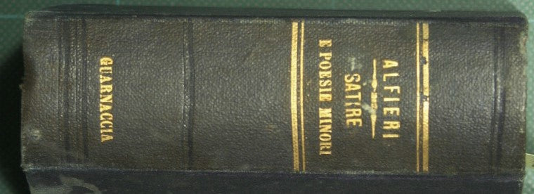 Satire e poesie minori