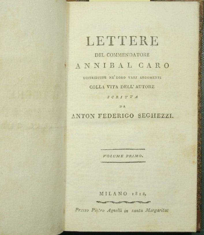 Lettere