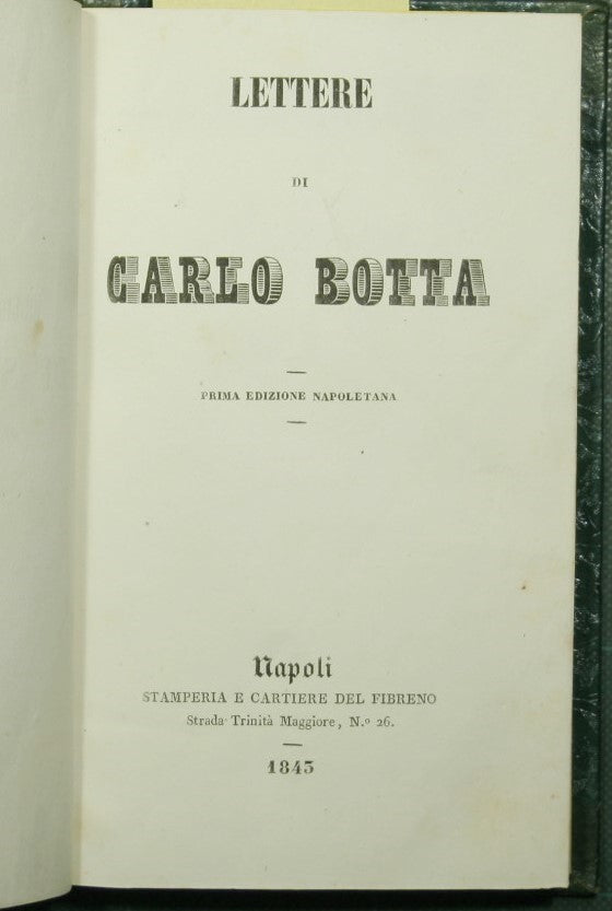 Lettere