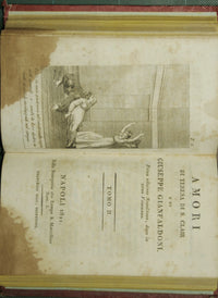 Amori di Teresa di S. Clair e di Giuseppe Gianfaldoni
