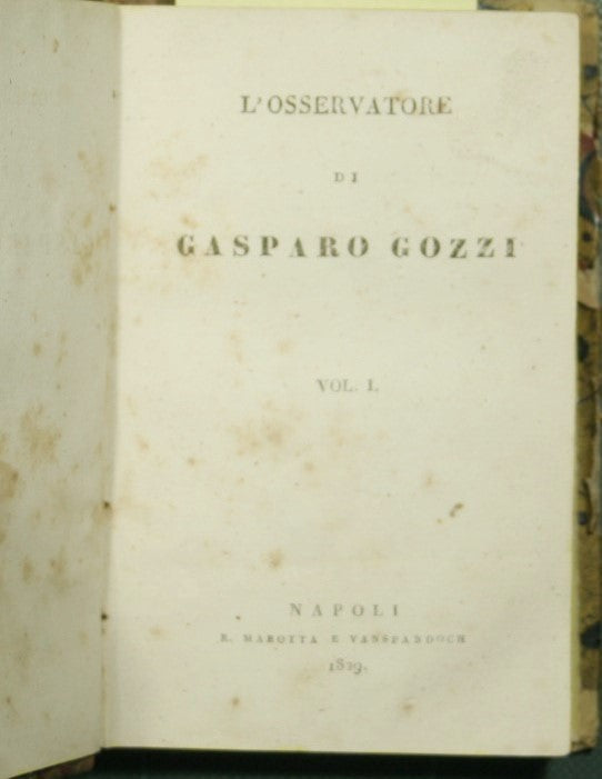 L'osservatore