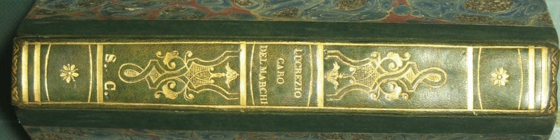 Tito Lucrezio Caro tradotto da Alessandro Marchetti