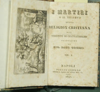 I martiri o Il trionfo della religion cristiana