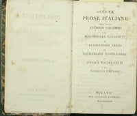 Scelte prose italiane - Scelte poesie italiane