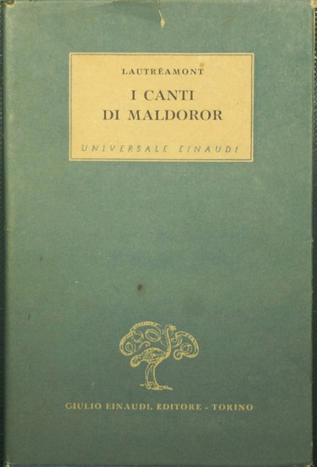 I canti di Maldoror