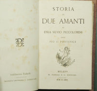 Storia di due amanti; La calandria; La strega ovvero degli inganni de' demoni