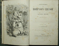 Aventures de Robinson Crusoe
