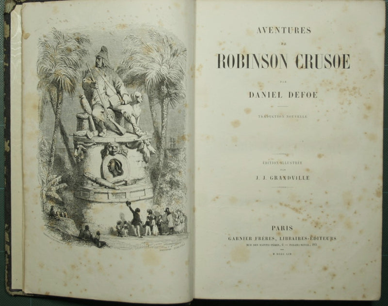 Aventures de Robinson Crusoe