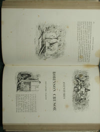Aventures de Robinson Crusoe